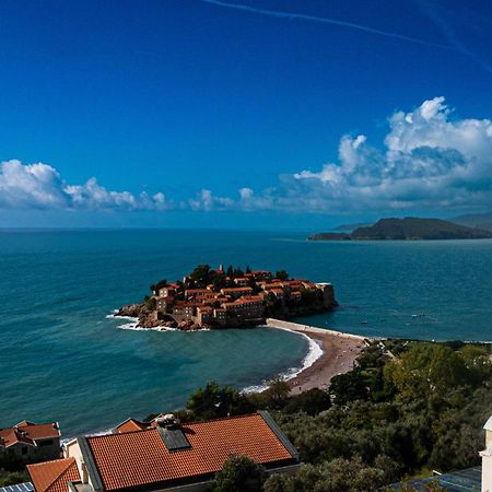 Villa Edelweiss Sveti Stefan Exterior photo