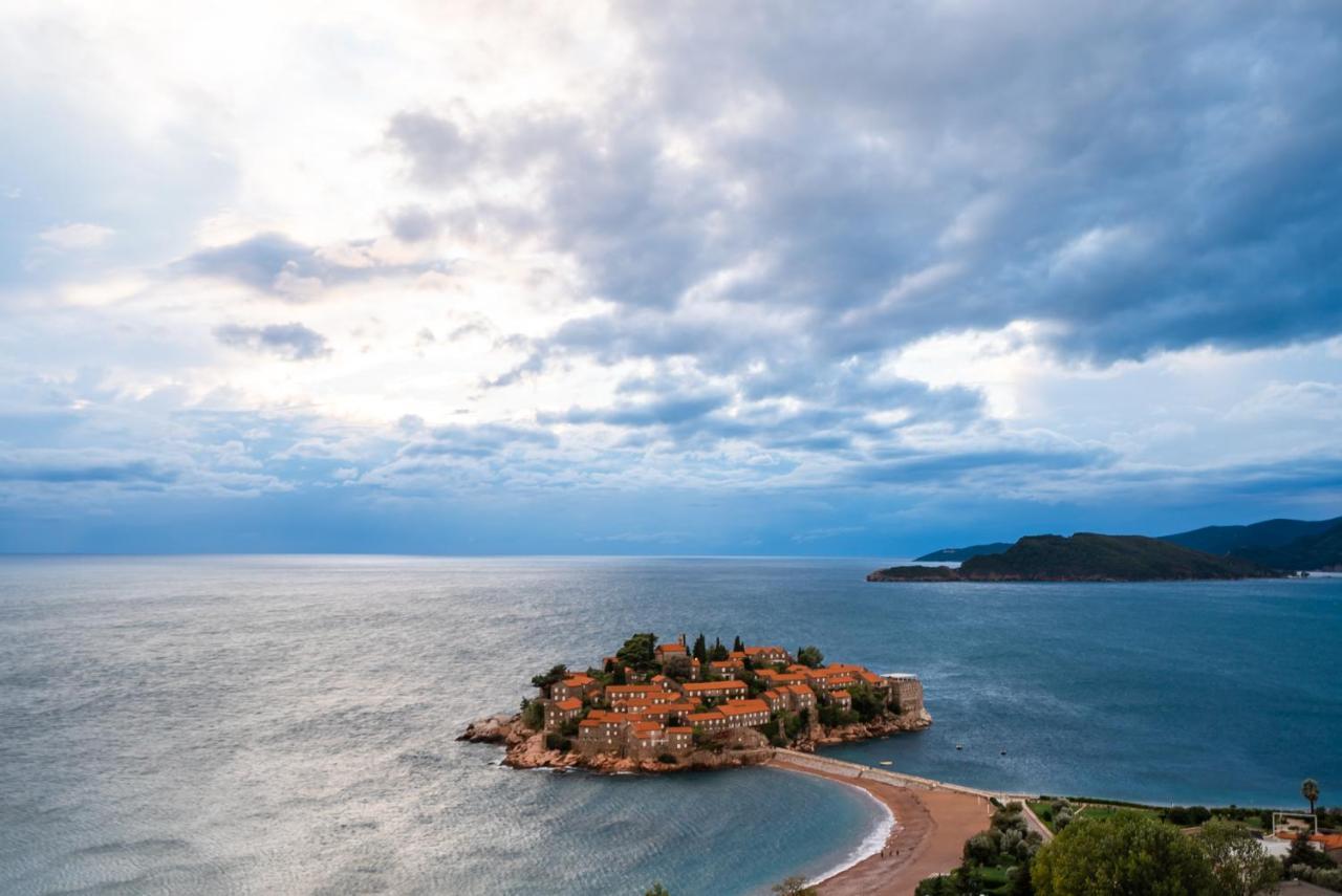 Villa Edelweiss Sveti Stefan Exterior photo