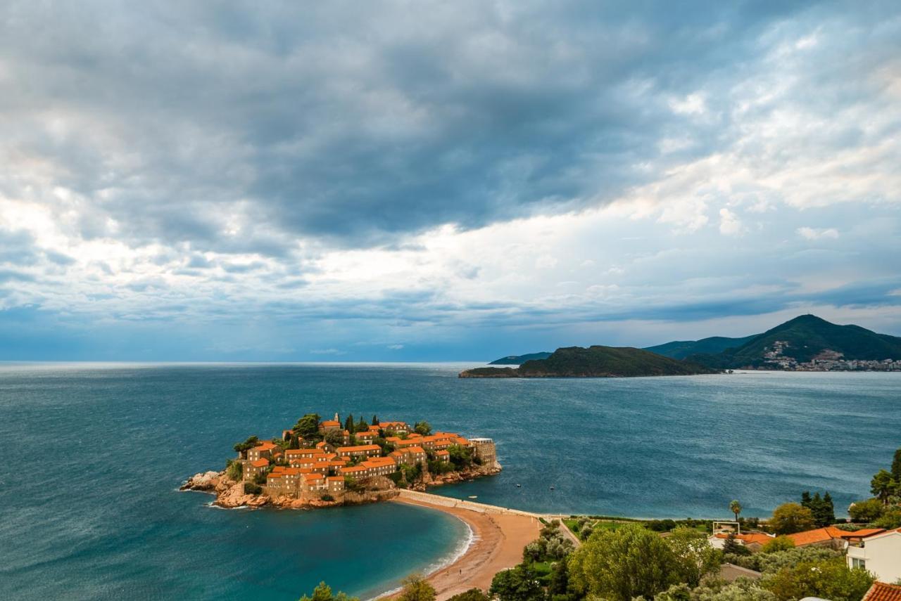 Villa Edelweiss Sveti Stefan Exterior photo