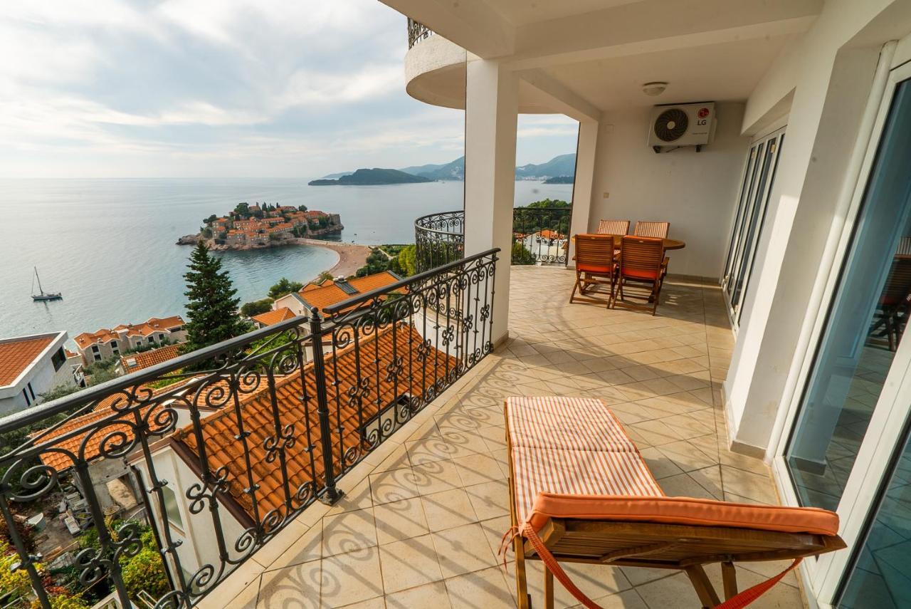 Villa Edelweiss Sveti Stefan Exterior photo