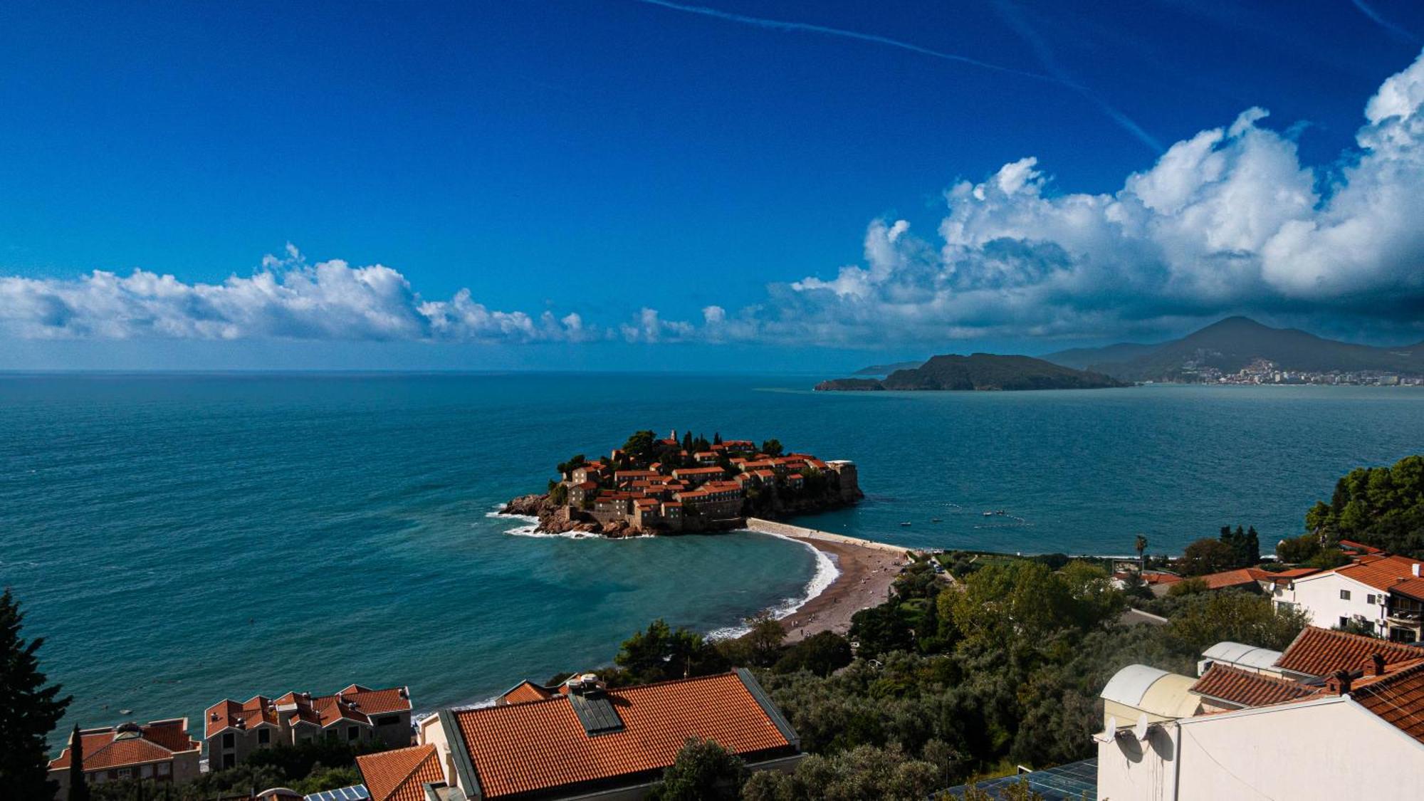 Villa Edelweiss Sveti Stefan Exterior photo